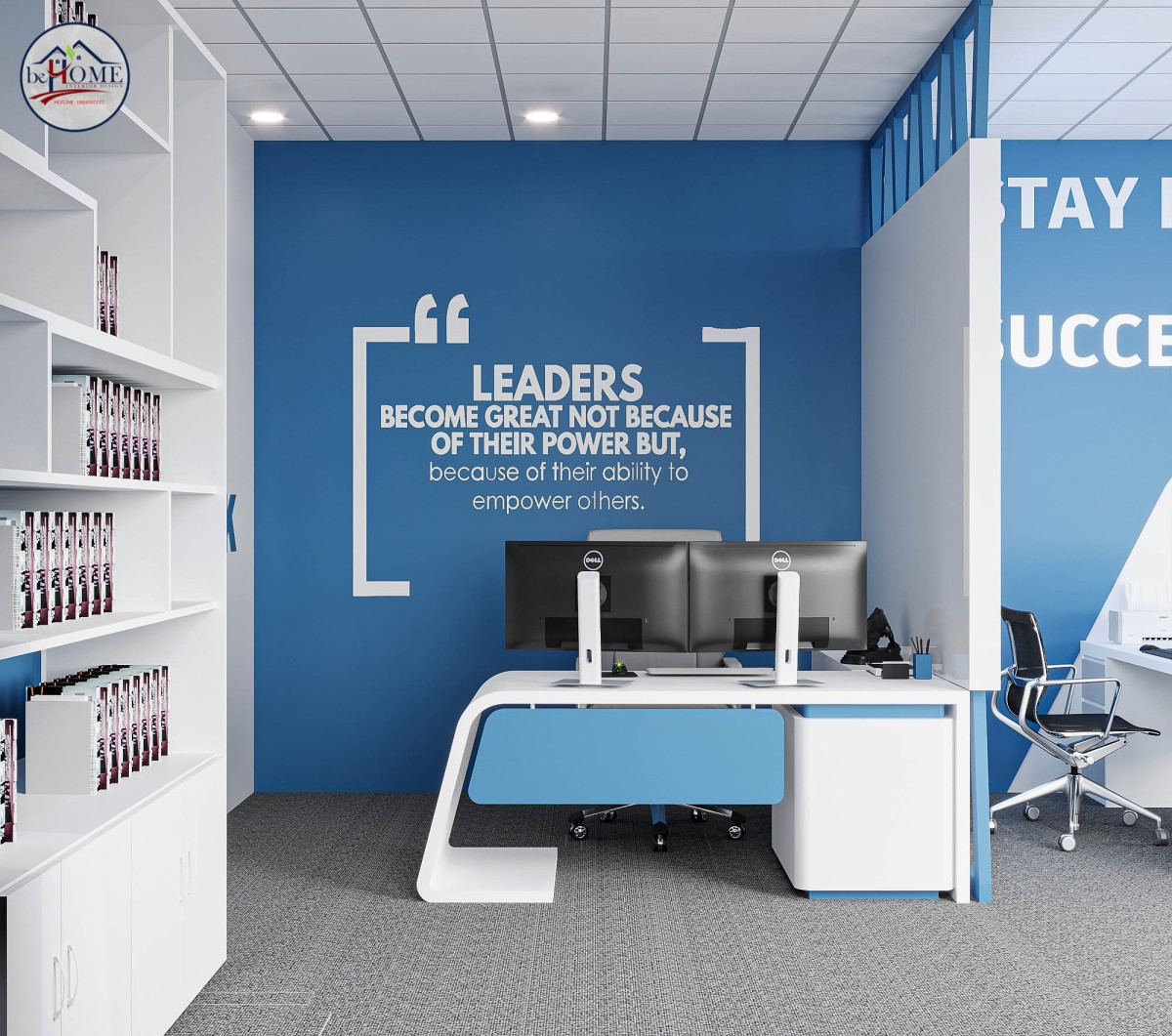 thiet ke van phong duc moc thanh/